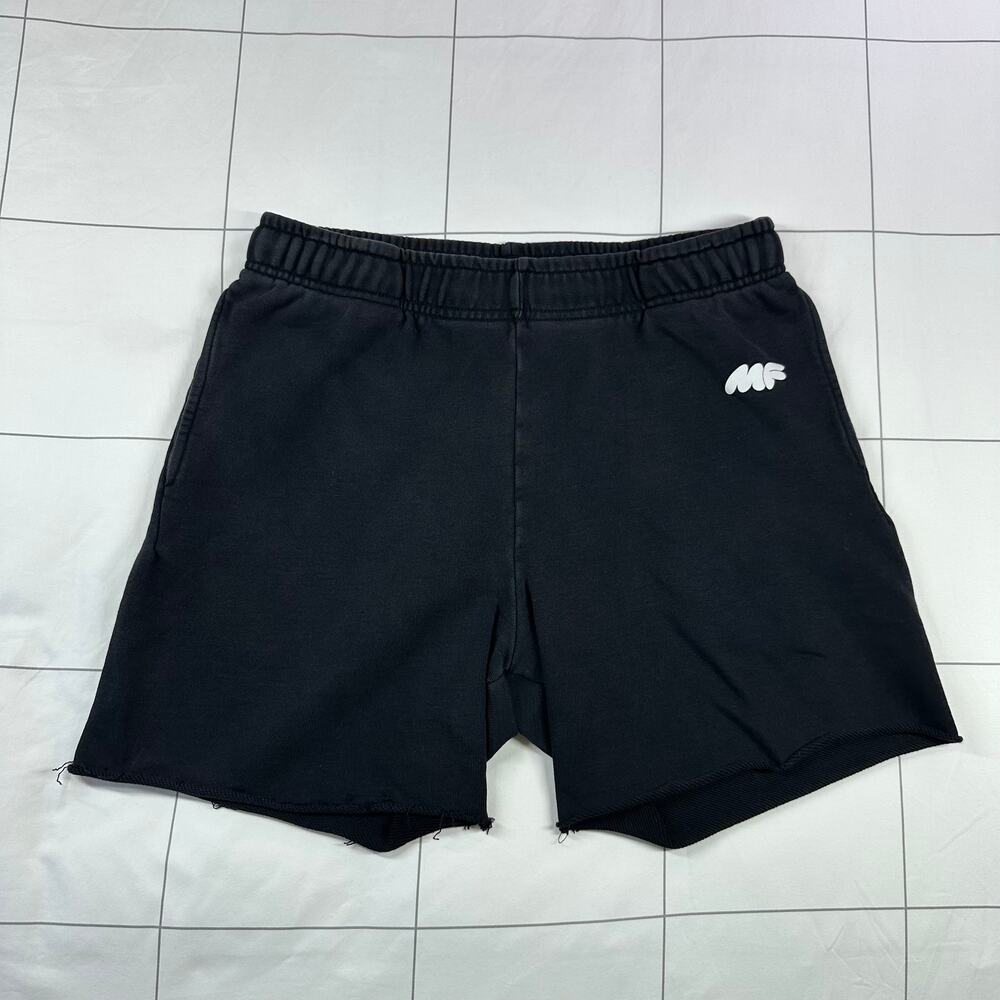 Mayfair Group Shorts Womens Small Medium Black Cotton Lounge Travel Gym Casual